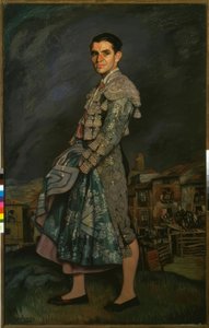 Portrett av Juan Belmonte av Ignacio Zuloaga y Zabaleta