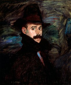Selvportrett, 1900-tallet av Ignacio Zuloaga y Zabaleta