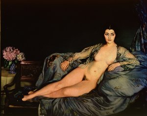 Italieneren av Ignacio Zuloaga y Zabaleta