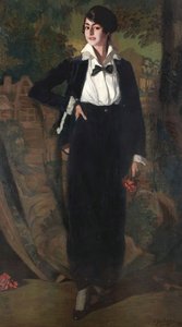 Frøken Souty, 1915.