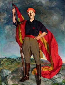 Portrett av Francisco Franco, 1941.