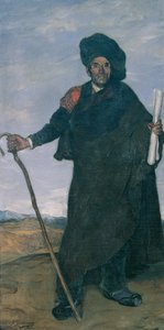 Portrett av poeten Don Miguel, ca. 1900. av Ignacio Zuloaga y Zabaleto