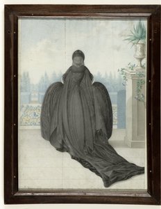 Portrett av keiserinne Maria Theresia av Østerrike av Ignaz Manzador