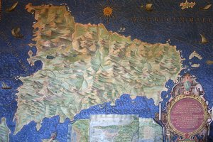 Kart over Sicilia