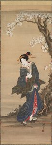 Kurtisane av Ikeda Eisen