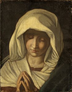 The Virgin in Prayer, ca. 1800 (olje på lerret)
