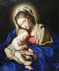 Madonna und Kind, c.1638