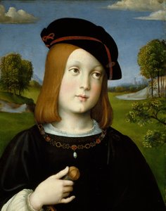 Federigo Gonzaga, 1510 (tempera på tre)