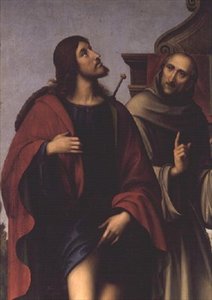St. Roch (detalj fra altertavle)