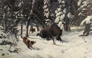 Bjørnejakten