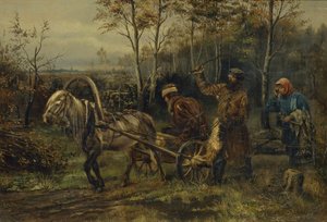 Trestøver av Illarion Mikhailovich Pryanishnikov