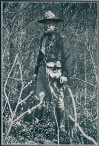 Kvartermester Snowden. Ward of the Legion of Frontiersmen, c1908 av Illustrations Bureau