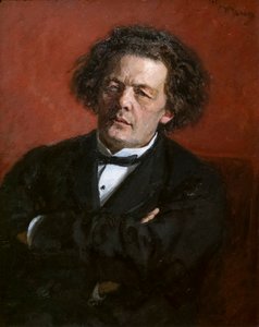 ANTON RUBINSTEIN av Ilya Efimovich Repin