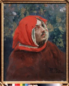 Dante Alighieri (Durante degli Alighieri av Ilya Efimovich Repin