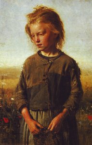 Fisher jente av Ilya Efimovich Repin