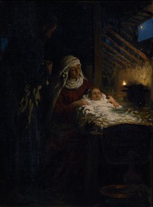 Fødsel, 1890 av Ilya Efimovich Repin