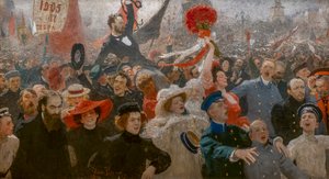 17. OKTOBER 1905 av Ilya Efimovich Repin