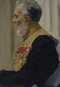 Portrett av grev Constantin Ivanovich von der Pahlen, 1903 av Ilya Efimovich Repin