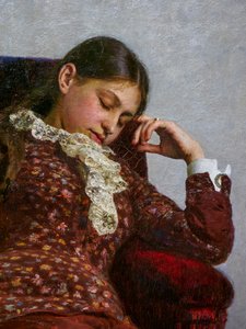 REST (detaljer) av Ilya Efimovich Repin