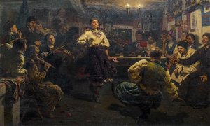 VECTORNICI av Ilya Efimovich Repin