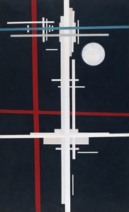 Suprematistisk komposisjon, 1923 av Ilya Grigorevich Chashnik