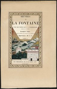Fabler av La Fontaine, 1837-1839.
