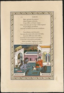 Musen ble til en jente Musen ble til en hushjelp, 1837-1839.
