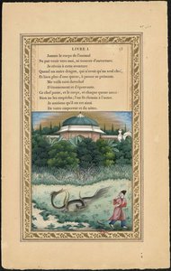 Den mangehodede dragen og den mangehalede dragen, 1837-1839.