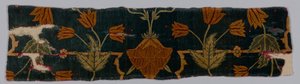 Fragmenter av et teppe, 1600-1650. av Imperial Manufactory
