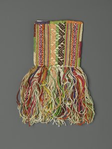 Coca Bag, fra Peru (ull)