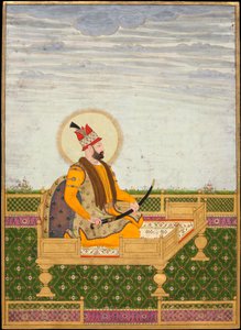 Portrett av Nader Shah