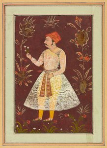 En adelsmann fra Rajput, ca. 1630-1640 av Indian School