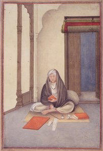 Legg til 27255 fol.106v En astrolog, fra 