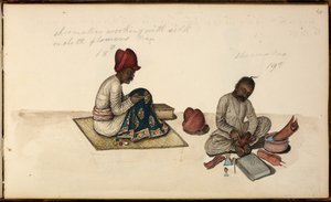 Legge til. Eller. 1539, Skomaker og Broderer av Indian School