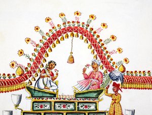 Brud og brudgom av Indian School