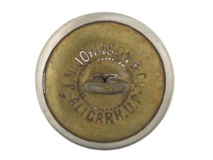 Button, Bombay Volunteer Rifles, 1901-1947 av Indian School