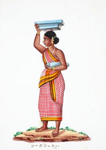 Bærestein (wc på papir) av Indian School