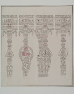 Kolonner av Indian School