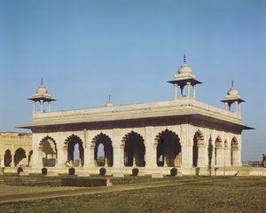 Diwan-i-Am (Hall of Public Audience) av Indian School