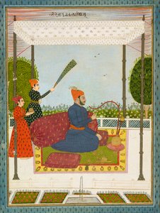 Diwan Nawal Singh, statsminister i Datia, ca av Indian School