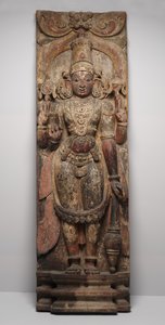 Festivalfigur: Vishnu av Indian School