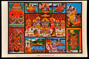 Fire religiøse steder av Indian School