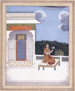 Malasri Ragini, ca. 1760-70 av Indian School