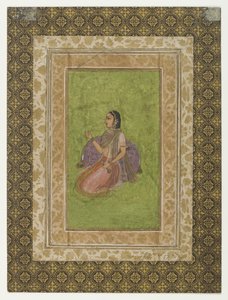 Miniatyrmaleri, 1700-1800-tallet (maleri) av Indian School