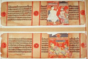 Ms 55 65 fol.90 To sider fra 