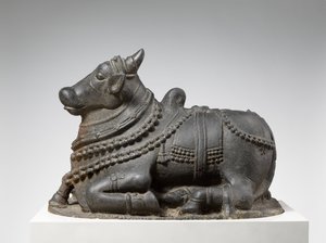 Nandi (granitt) av Indian School
