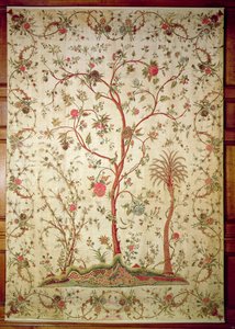 Palampore eller teppe fra Coromandel Coast, ca. 1770 (chintz) av Indian School