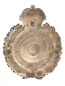 Posebelteplate, Bombay Volunteer Rifles, 1877-1901 av Indian School