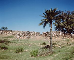 Den kyklopiske mur, 500-tallet f.Kr av Indian School