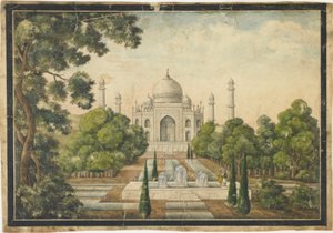 Taj Mahal av Indian School